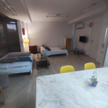 Appartamento Bright Loft Near The Sea Bikes Valenza Esterno foto
