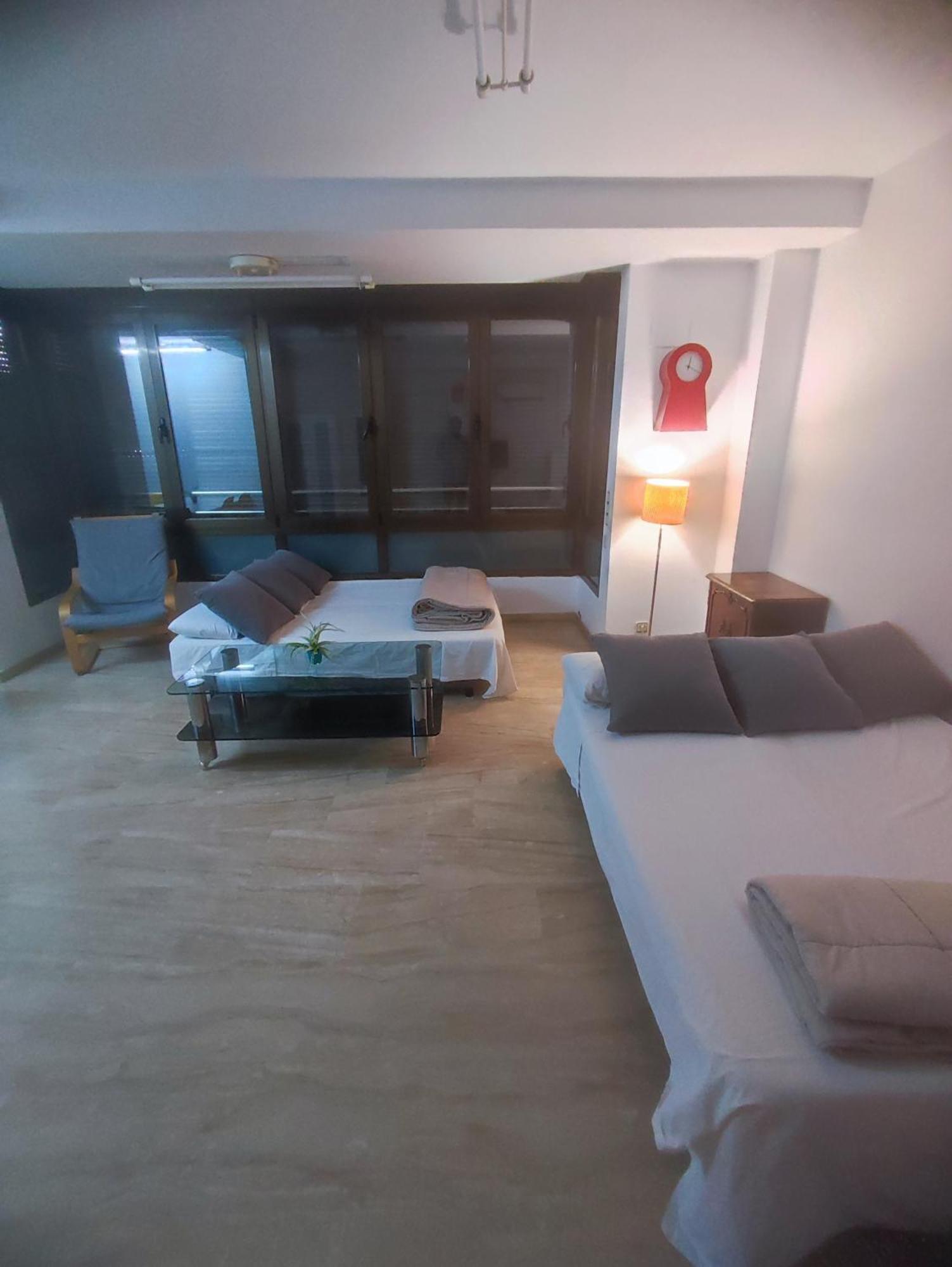 Appartamento Bright Loft Near The Sea Bikes Valenza Esterno foto