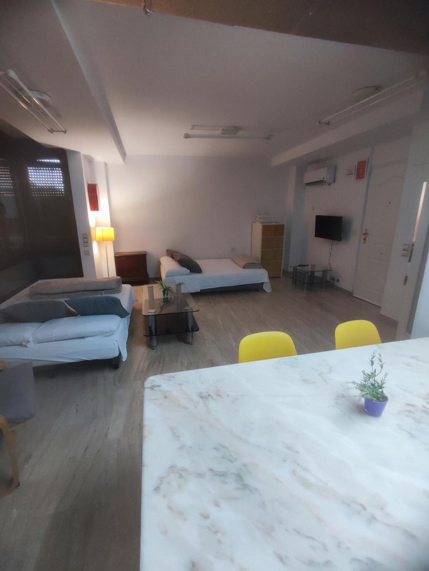 Appartamento Bright Loft Near The Sea Bikes Valenza Esterno foto